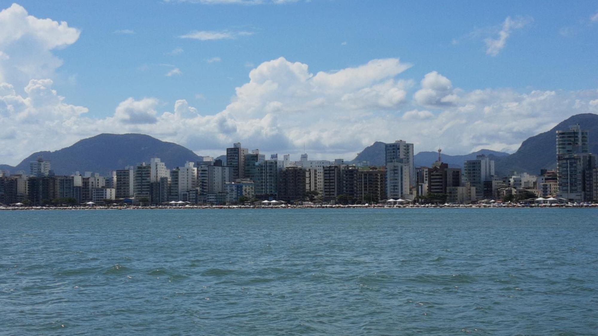 Excelente Apartamento Na Praia Do Morro, Guarapari-Es Eksteriør bilde
