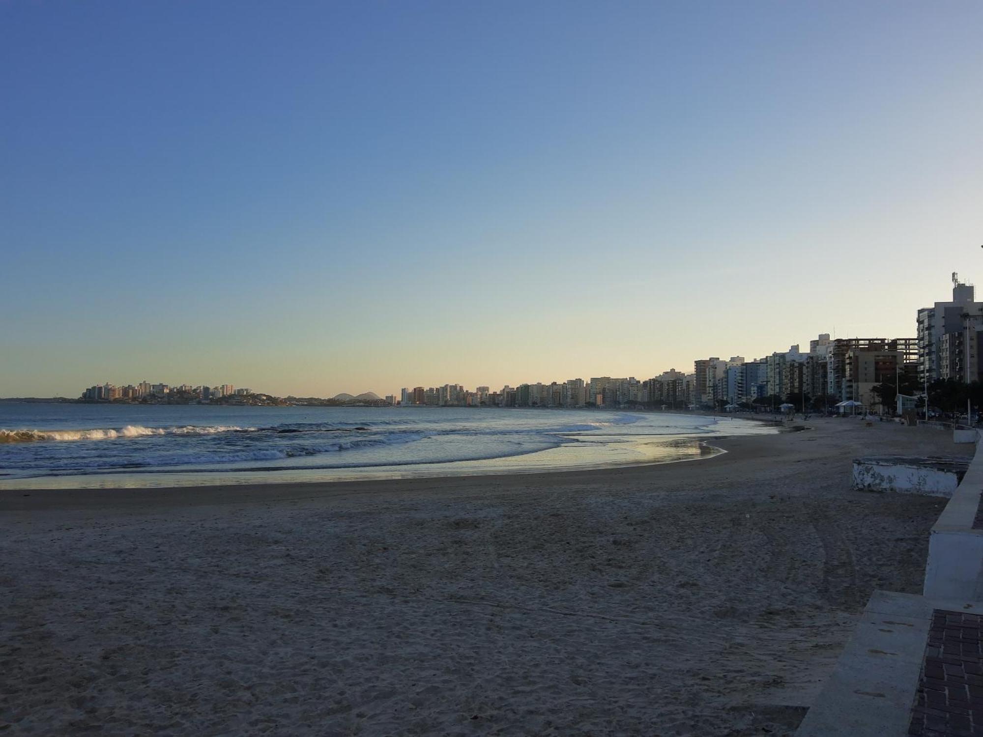 Excelente Apartamento Na Praia Do Morro, Guarapari-Es Eksteriør bilde