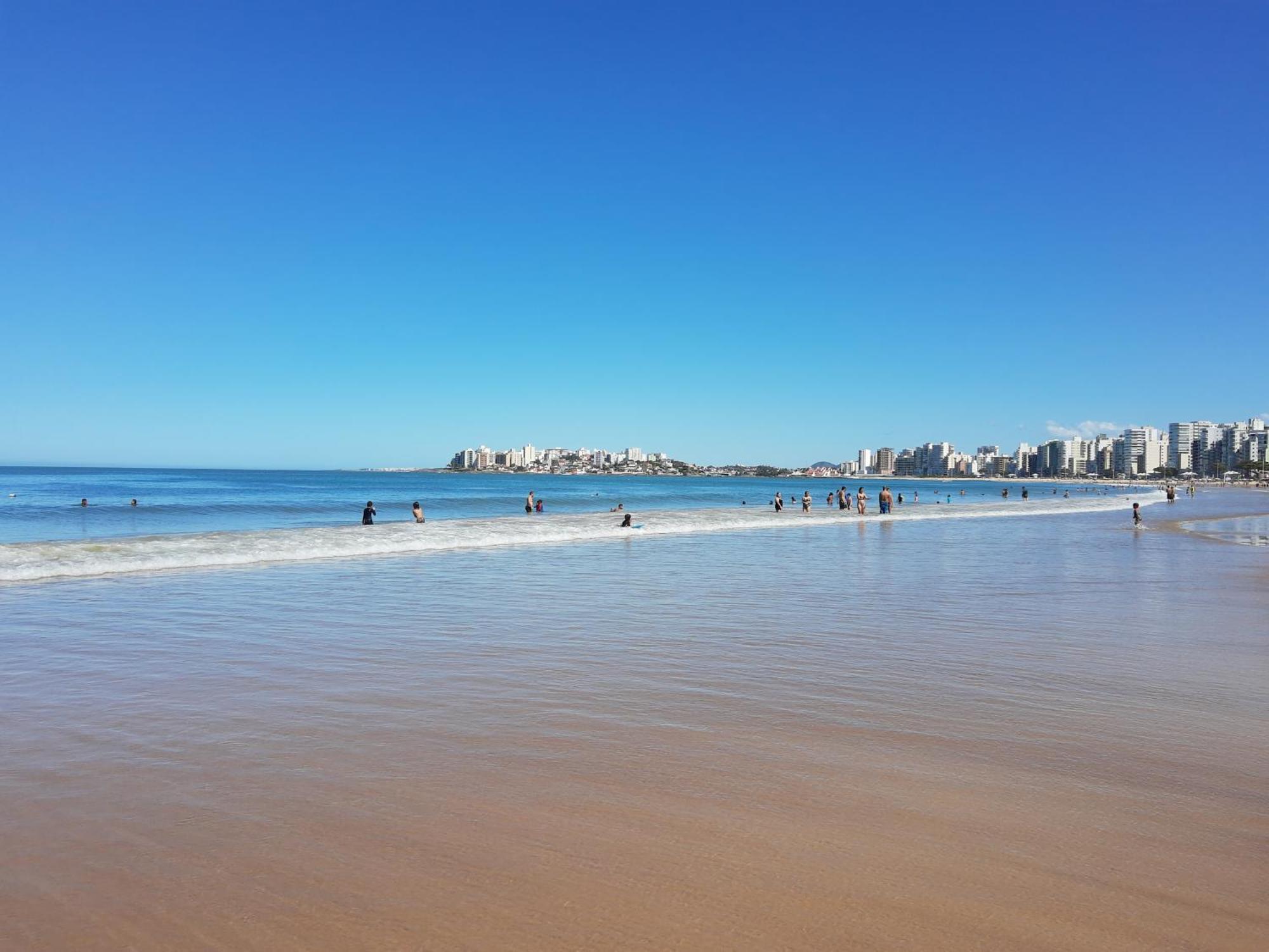 Excelente Apartamento Na Praia Do Morro, Guarapari-Es Eksteriør bilde