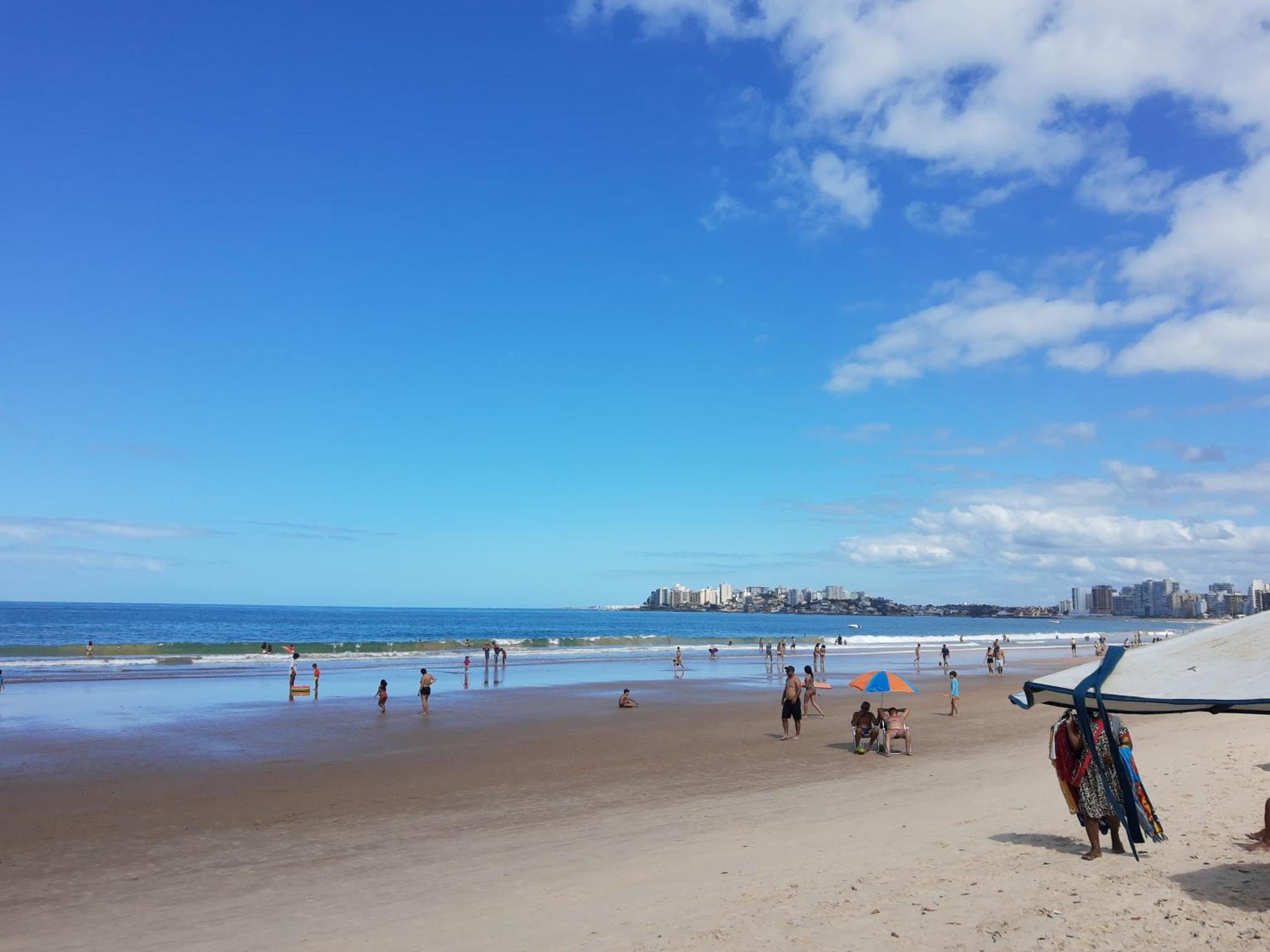 Excelente Apartamento Na Praia Do Morro, Guarapari-Es Eksteriør bilde